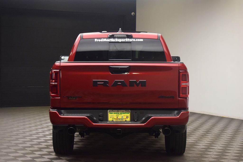 new 2026 Ram 1500 car, priced at $80,279