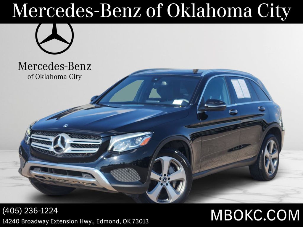 Black 2019 Mercedes-Benz GLC SUV / Crossover All-Wheel Drive 9-Speed Automatic