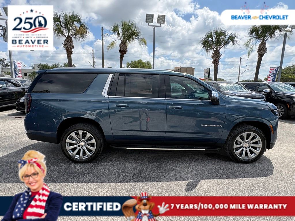 Used 2026 Chevrolet Suburban SUV