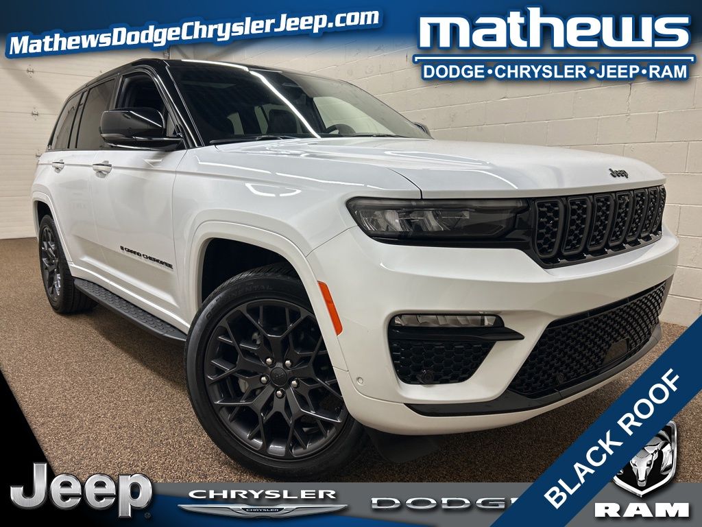 2024 Jeep Grand Cherokee Summit 4WD