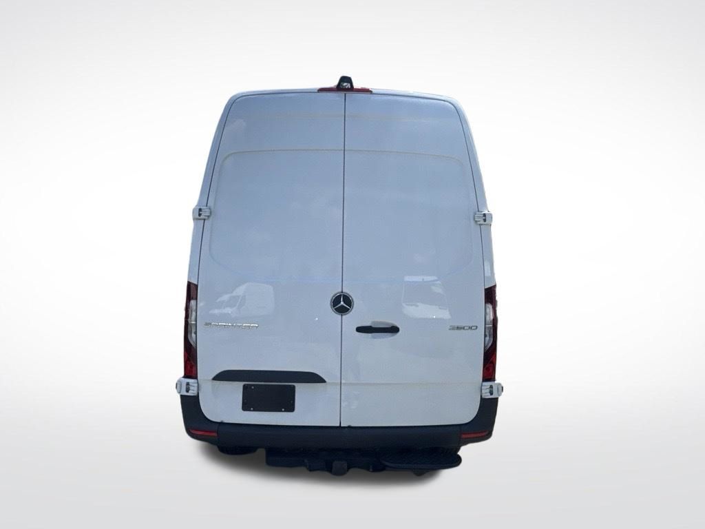 2025 Mercedes-Benz Sprinter 2500 Cargo 144 WB White at John Sisson Motors