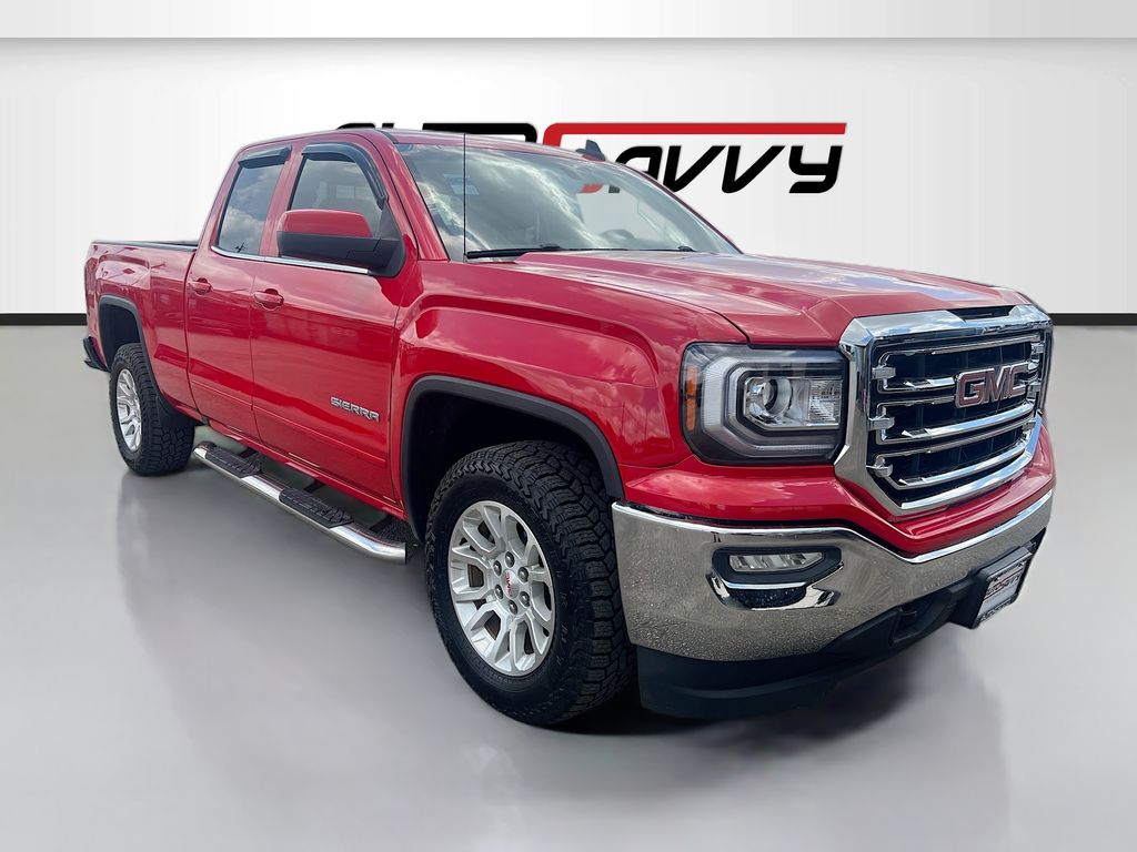 2018 GMC Sierra 4WD Double Cab Standard Box SLE's photo