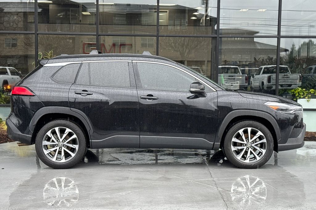 used 2023 Toyota Corolla Cross car, priced at $28,906