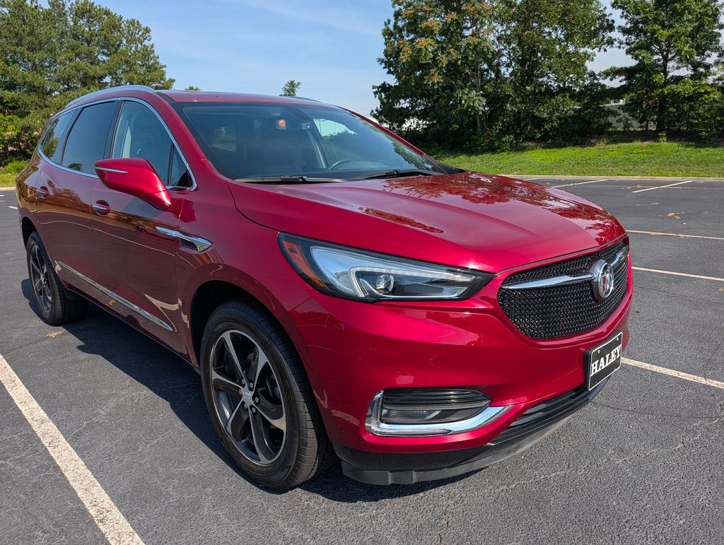 Red Quartz Tintcoat 2021 Buick Enclave SUV / Crossover Front-Wheel Drive 9-Speed Automatic