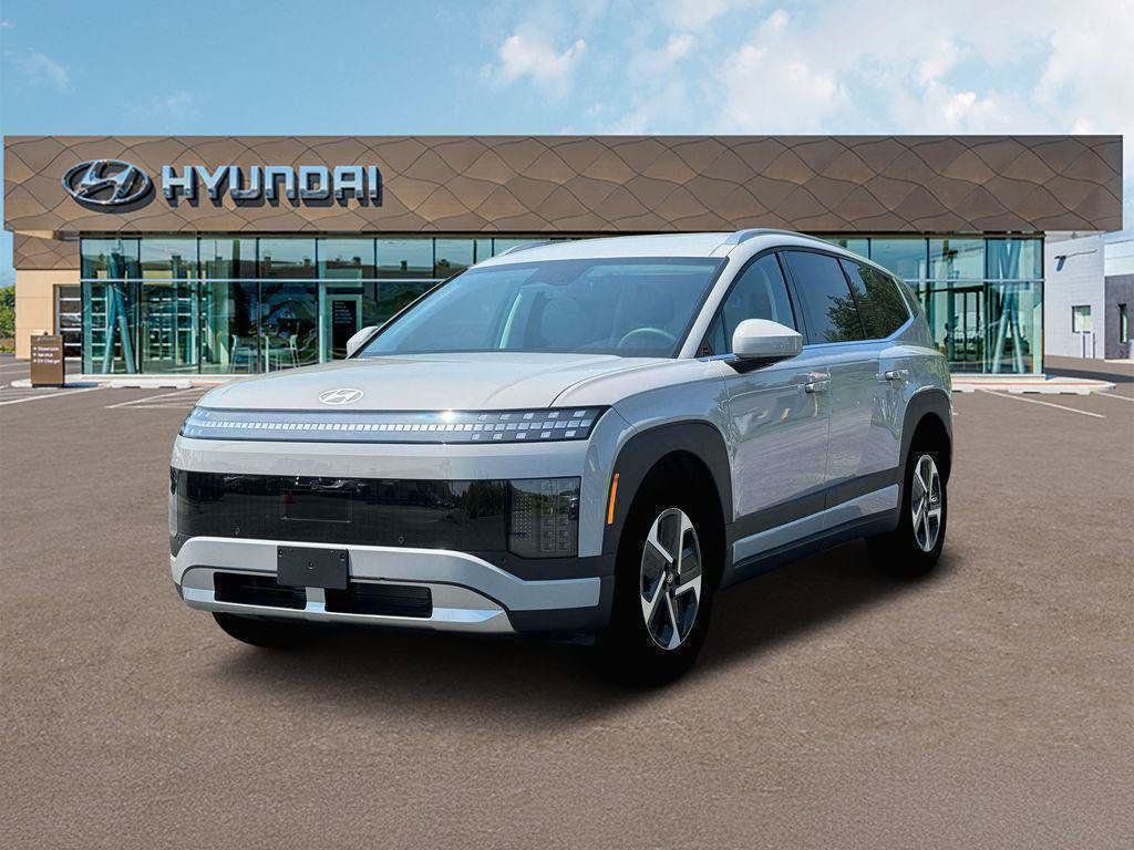 Cyber Gray 2026 Hyundai Ioniq 9 SUV / Crossover All-Wheel Drive 1-Speed Automatic