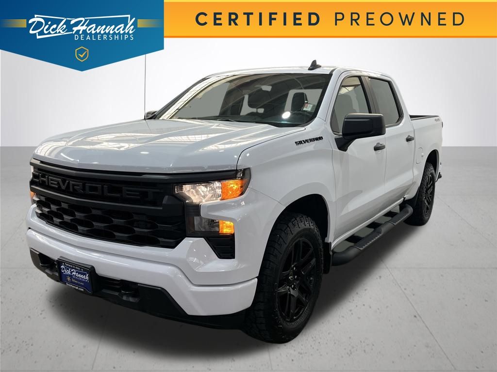 Dick Hannah Dealerships - 2024 Chevrolet Silverado 1500 Custom For Sale in Vancouver, WA