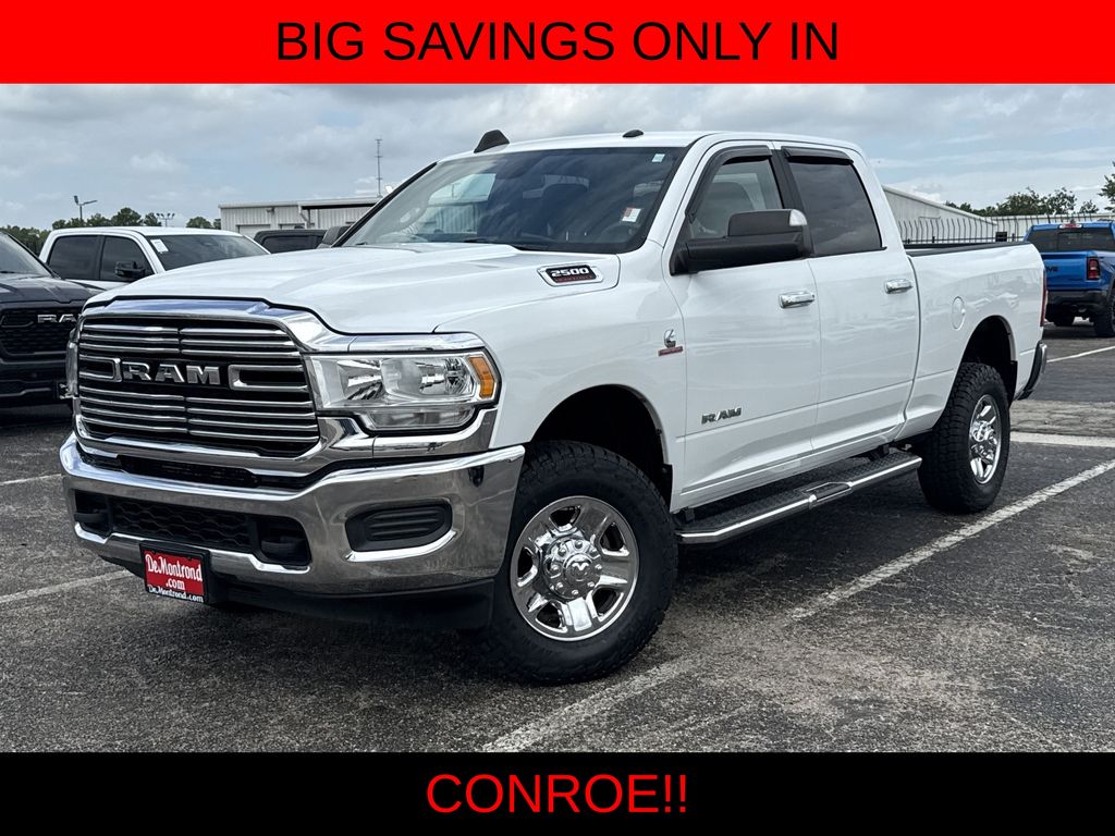 2021 Ram 2500 Big Horn White at Emmons Autoplex