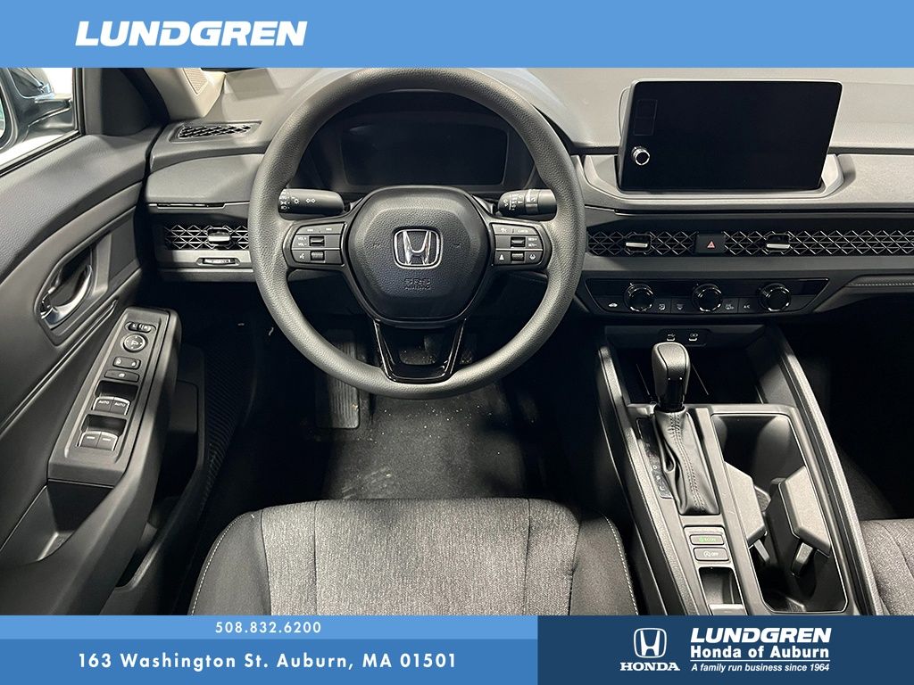 New 2026 Honda Accord Sedan Sedan