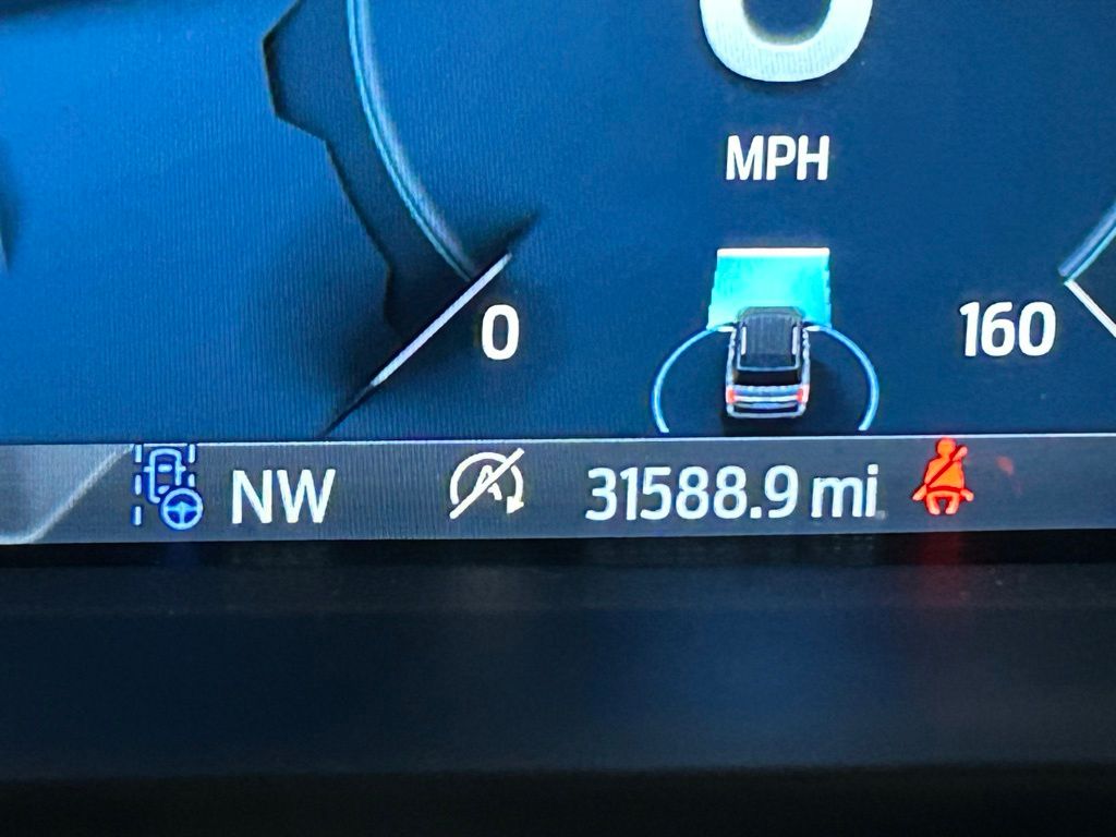 Used 2023 Agate Black Metallic Ford Platinum image 28