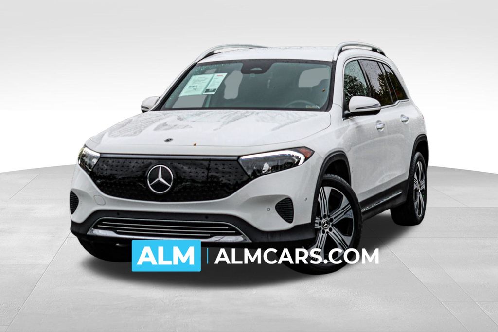2024 Mercedes-Benz EQB Base's photo