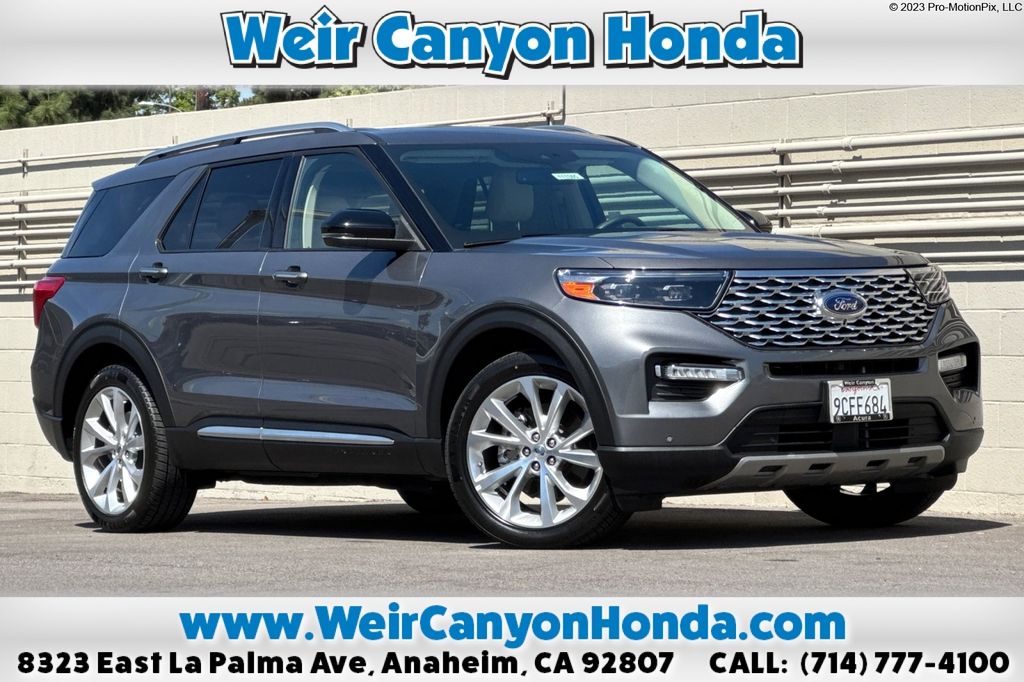 2022 Ford Explorer Hybrid Platinum RWD