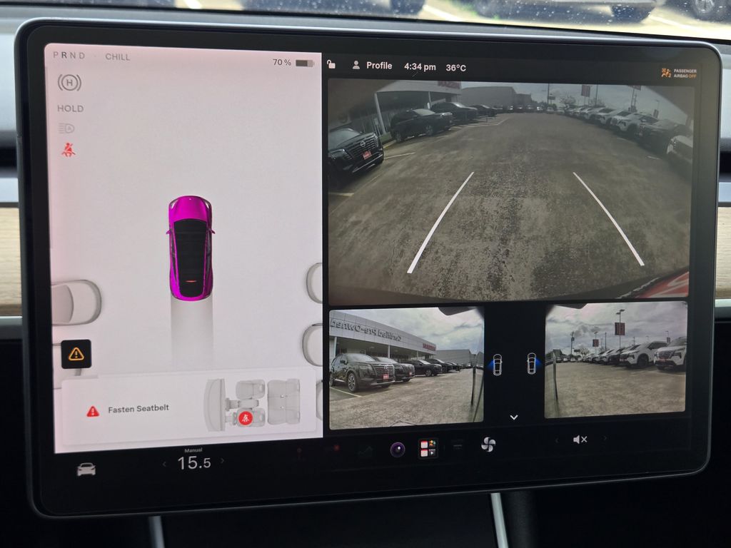 2020 Tesla Model Y Long Range Gray at Shottenkirk Kia Fort Bend