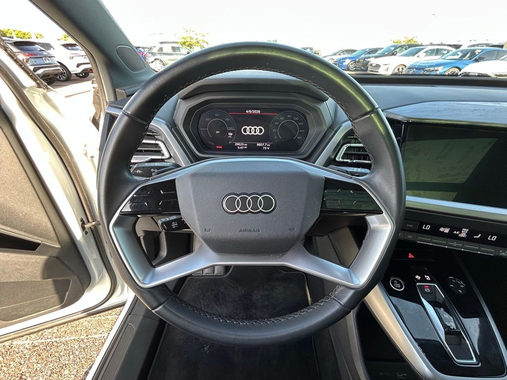 Certified Used 2024 White Audi Premium image 20