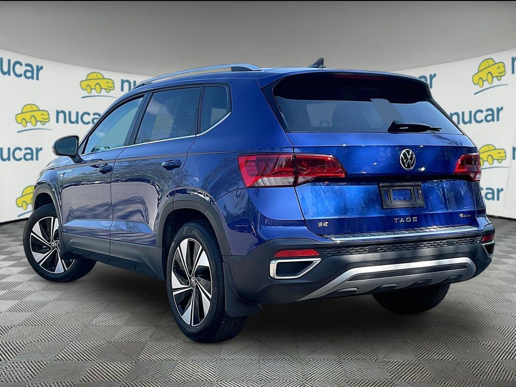 2023 Volkswagen Taos — photo 4