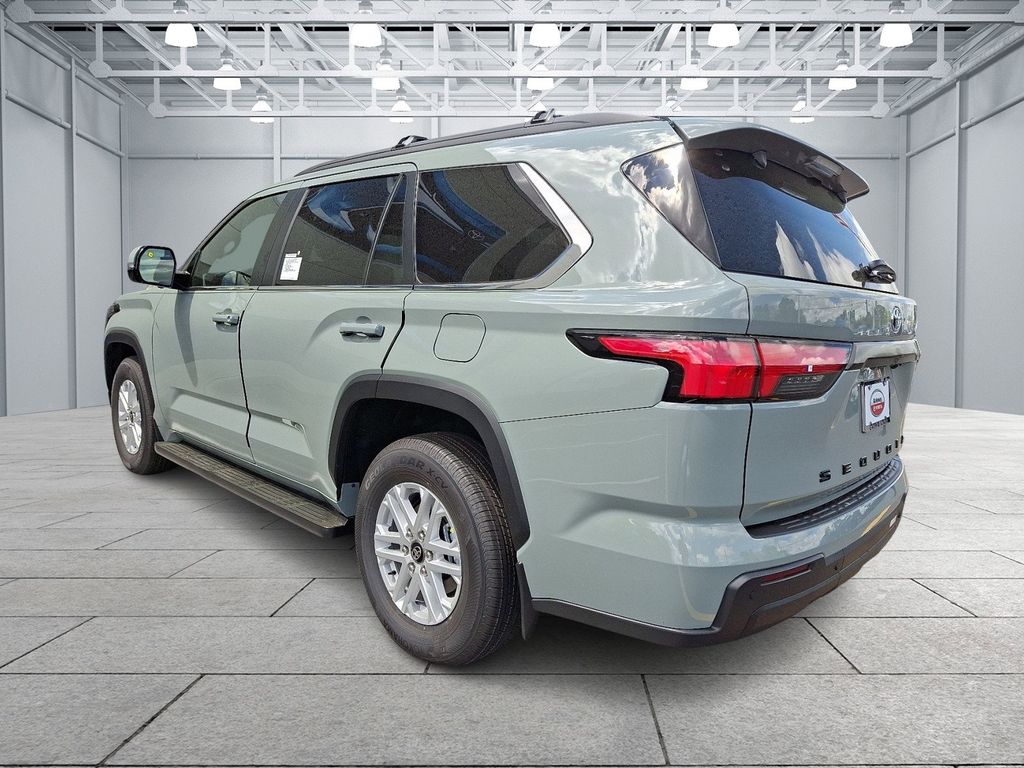 2025 Toyota Sequoia SR5 4