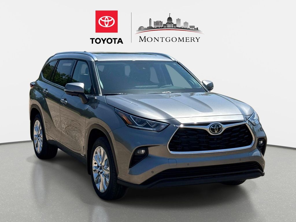 Heavy Metal 2026 Toyota Highlander Hybrid Limited AWD SUV / Crossover All-Wheel Drive Continuously Variable Transmission