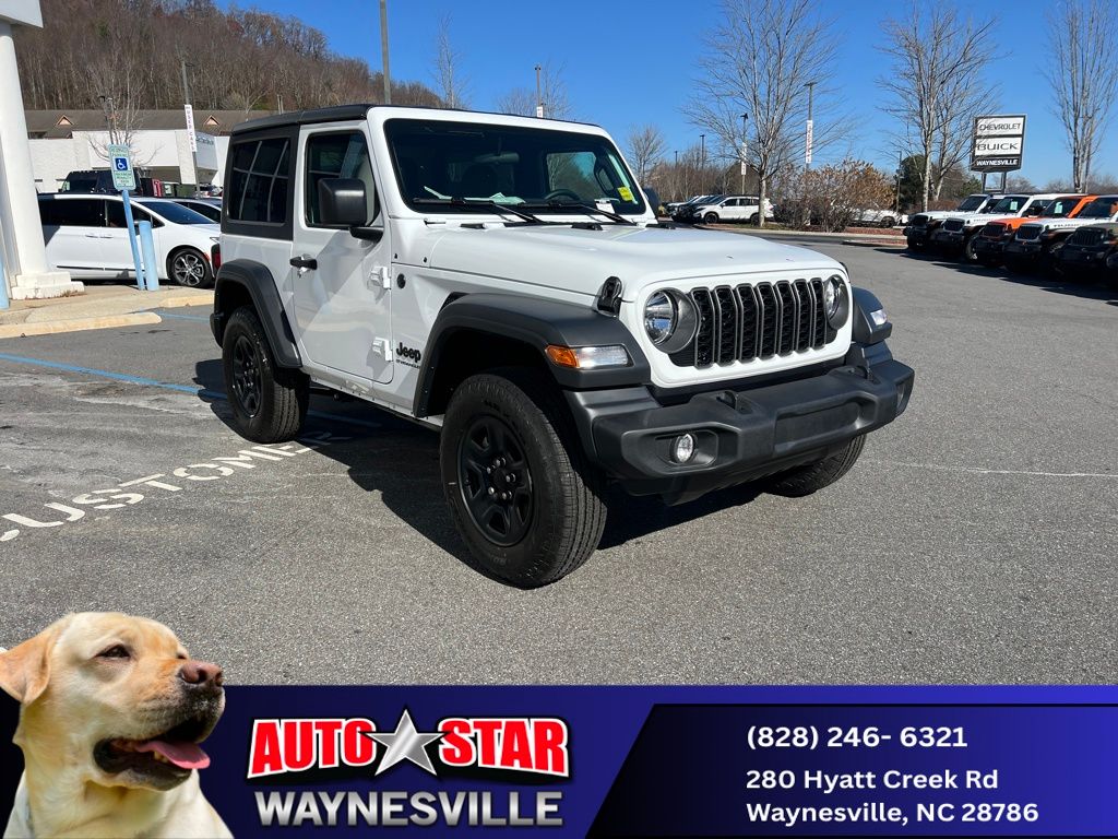 2026 Jeep Wrangler Sport