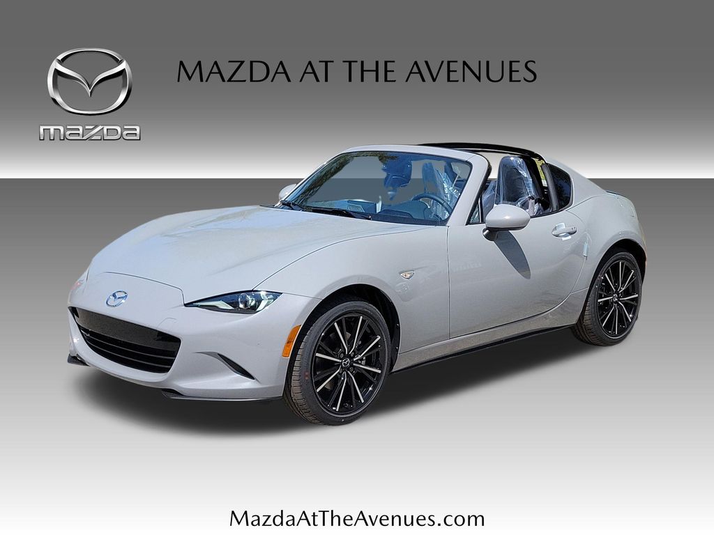 2026 Mazda Mazda MX-5 Miata RF Grand Touring