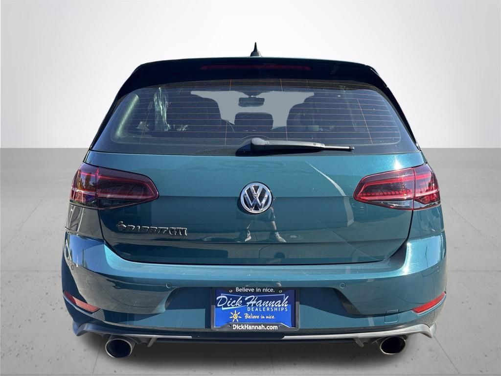 2018 Volkswagen Golf GTI Autobahn
