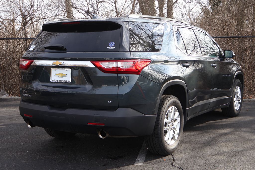 2019 Chevrolet Traverse LT 8