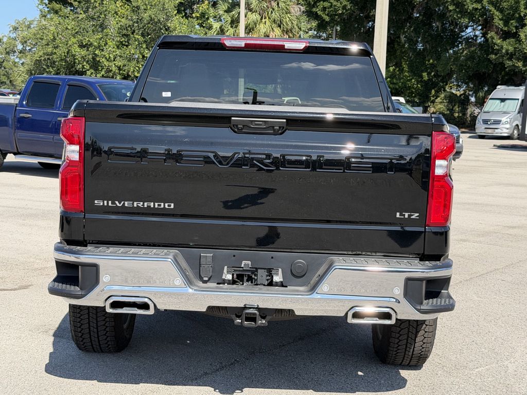 new 2026 Chevrolet Silverado 1500 car, priced at $60,445