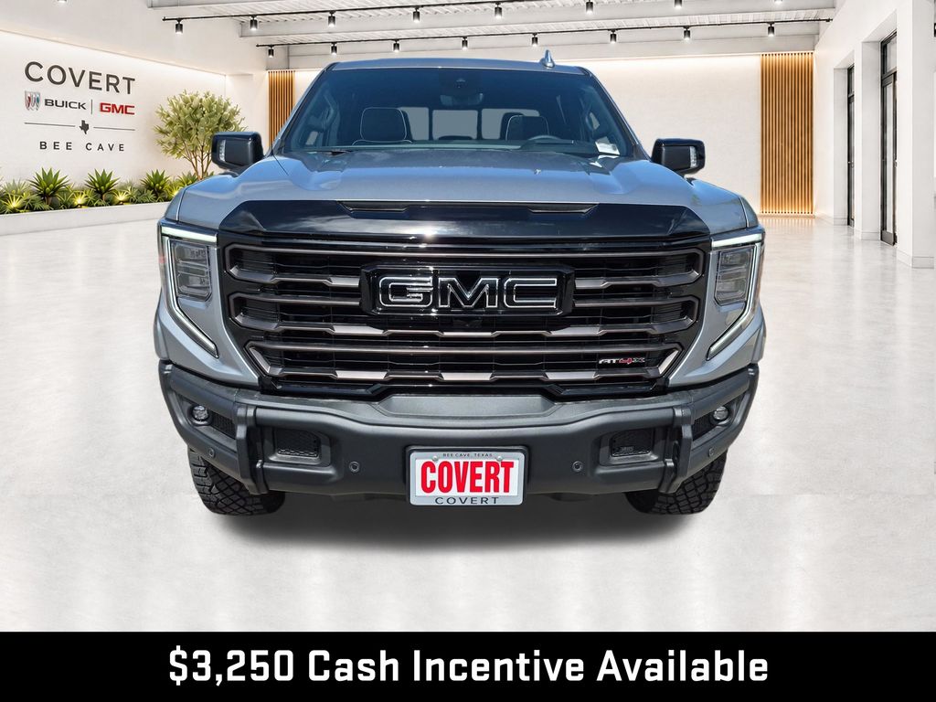 New 2026 Silver GMC AT4X image 3
