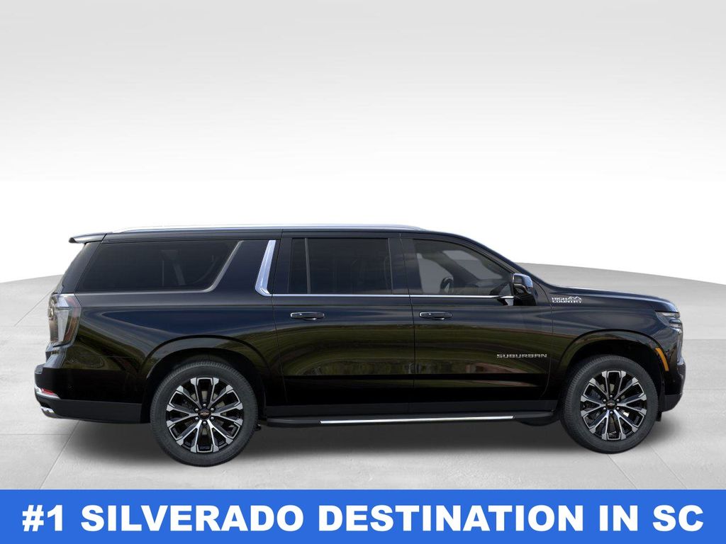 2025 Chevrolet Suburban High Country 5