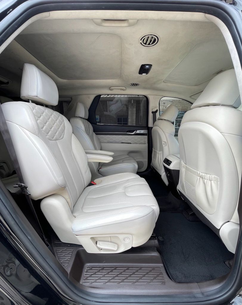 2020 Hyundai Palisade Limited Black at River Oaks CDJR