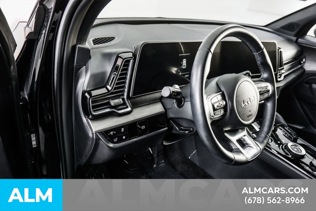 Used 2025 Black Kia X-Line image 35