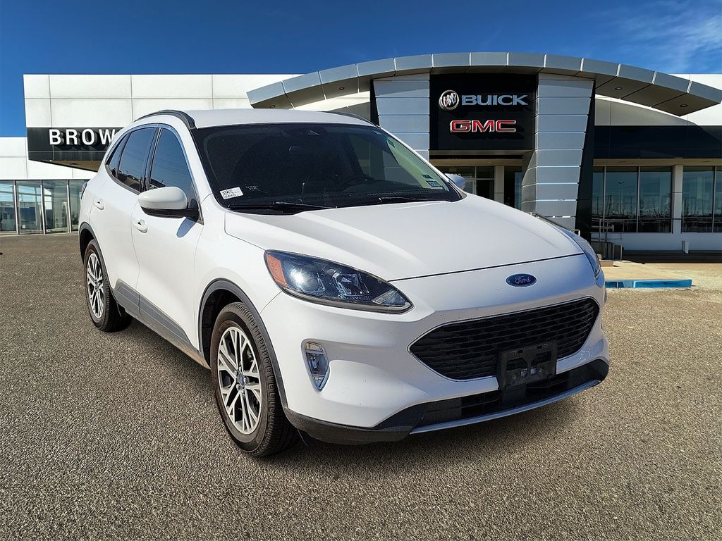 2020 Ford Escape SEL FWD