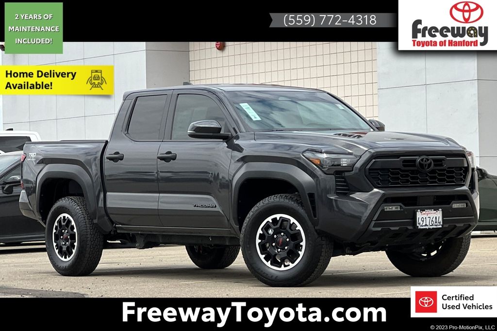 Underground 2024 Toyota Tacoma TRD Off-Road Double Cab 4WD Pickup Truck Four-Wheel Drive 8-Speed Automatic