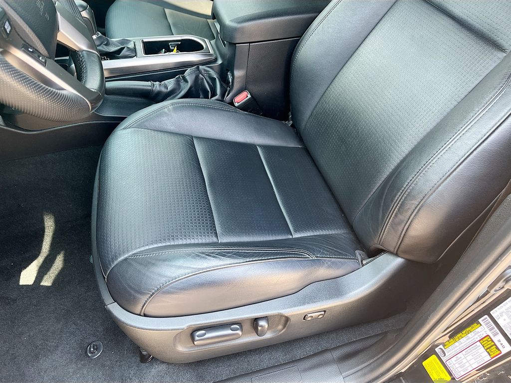 Used 2023 Black Toyota Limited image 20