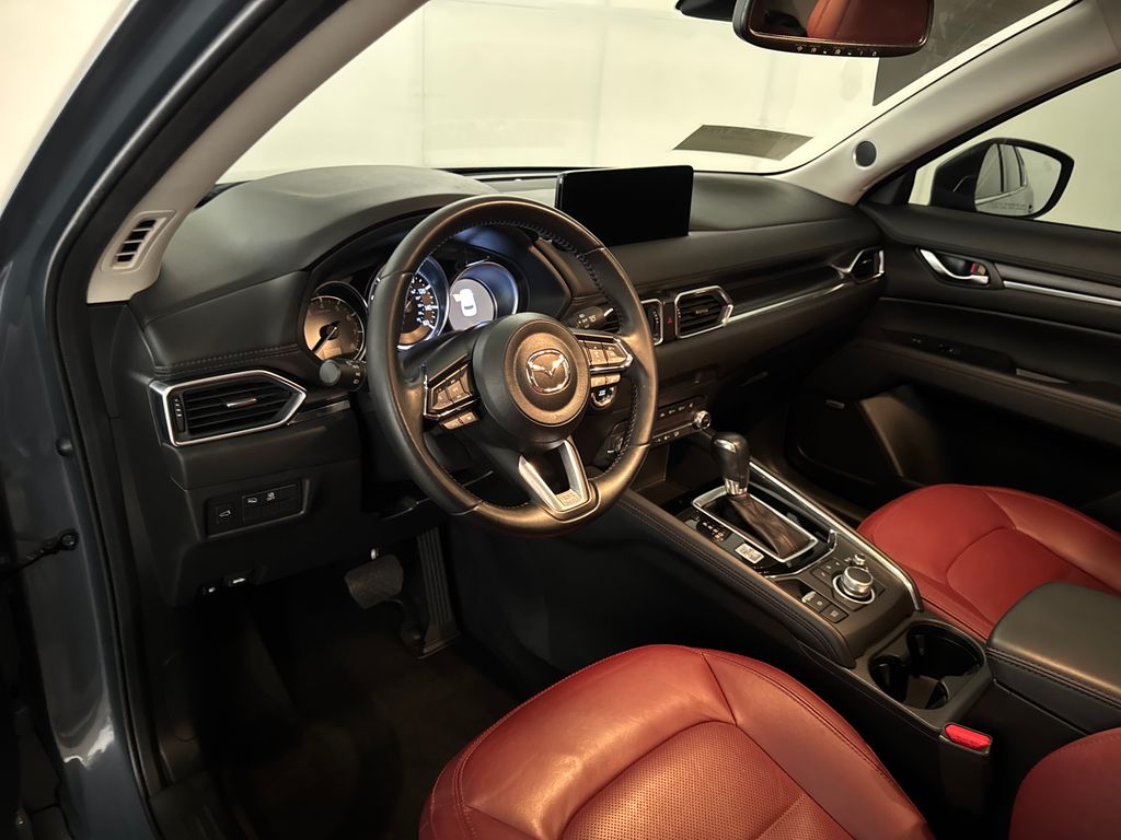 Certified Used 2023 Gray Mazda 2.5 S Carbon Edition image 6