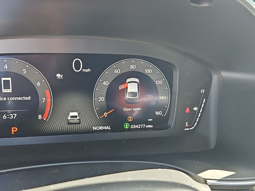 Used 2024 White Acura A-Spec Tech Package image 8