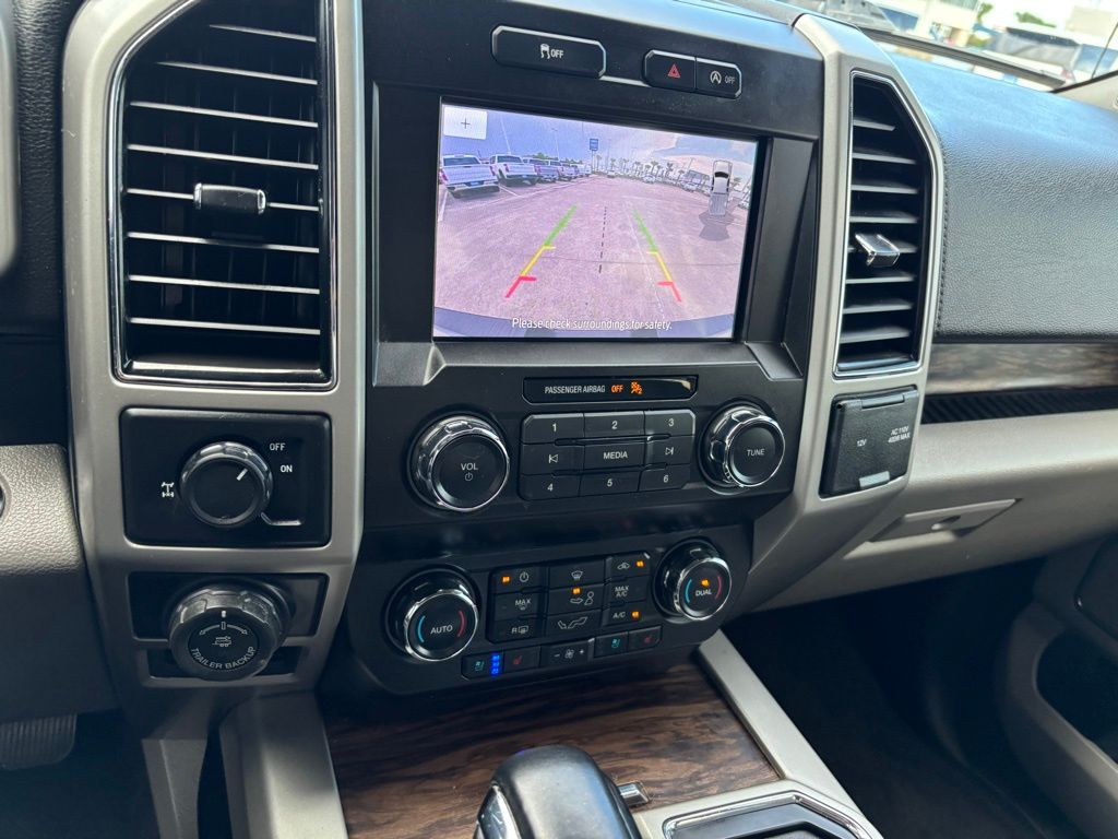 2019 Ford F-150 Lariat White at DeMontrond Gulf Freeway
