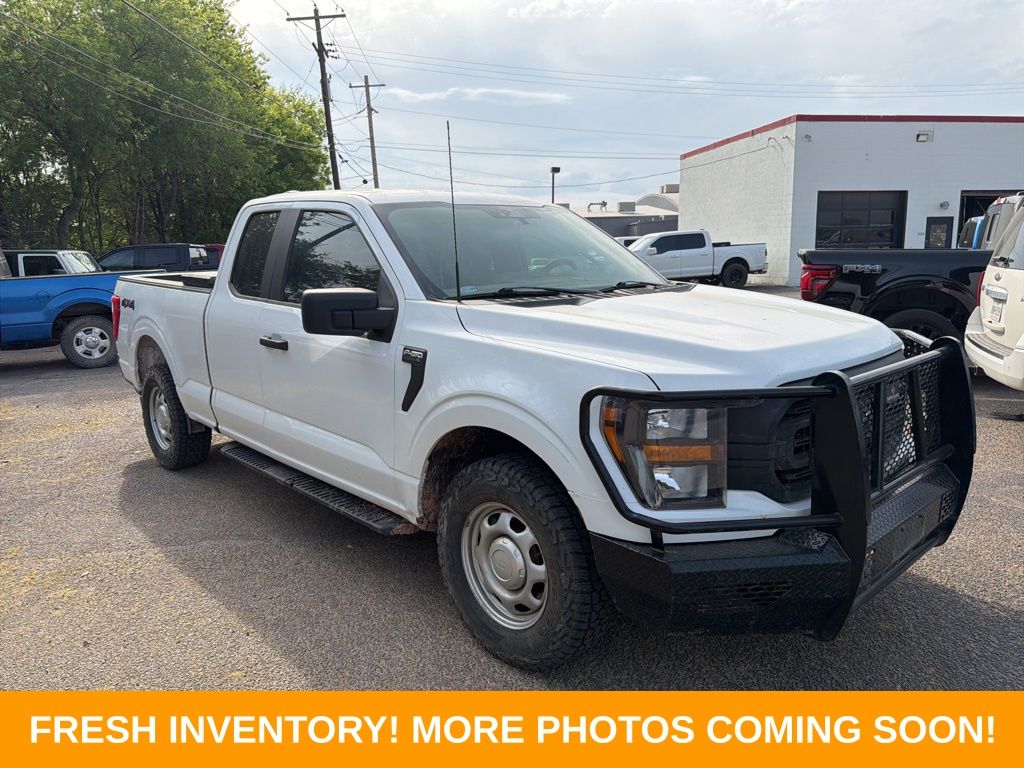 Oxford White 2023 Ford F-150 Pickup Truck Four-Wheel Drive Automatic