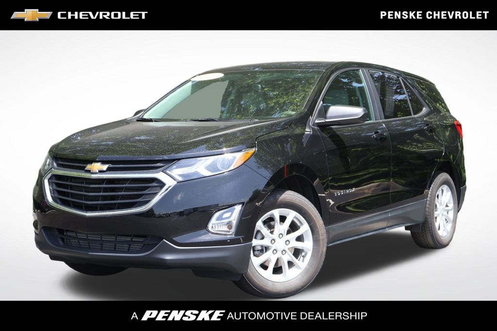 Thumbnail: 2021 Chevrolet Equinox - 1