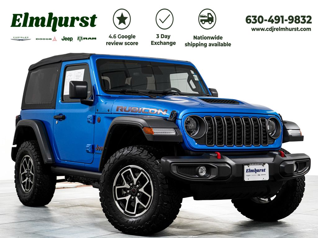 2026 Jeep Wrangler Rubicon 2-Door 4WD
