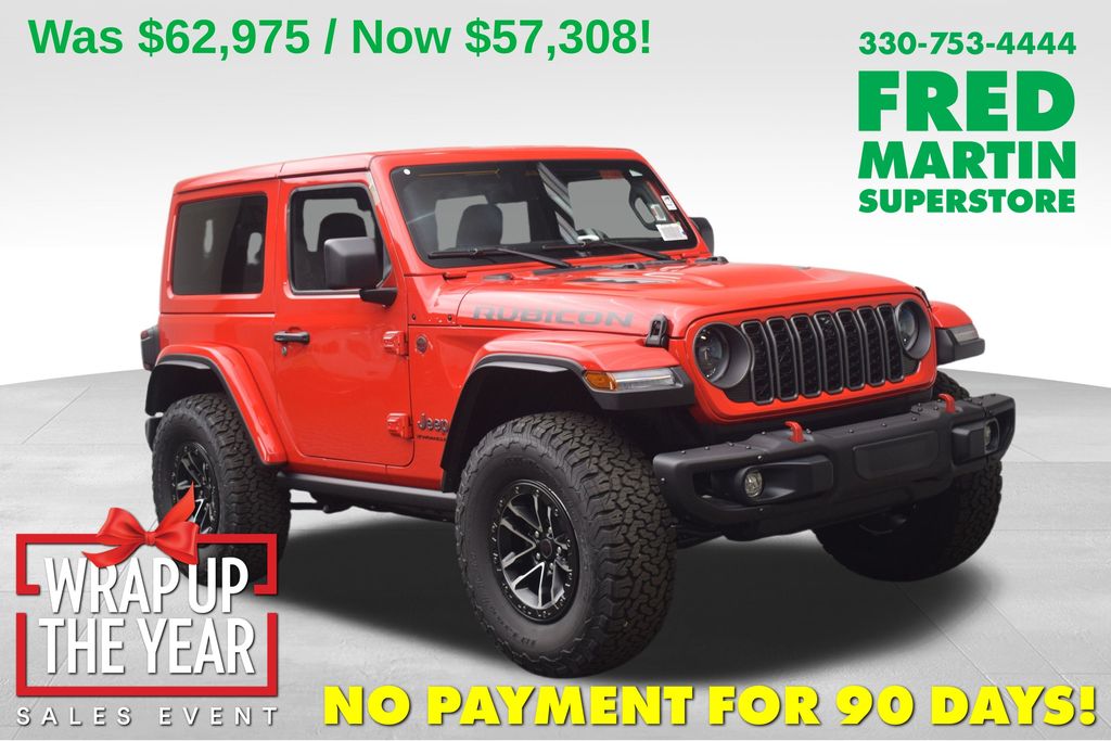 new 2026 Jeep Wrangler car, priced at $57,308