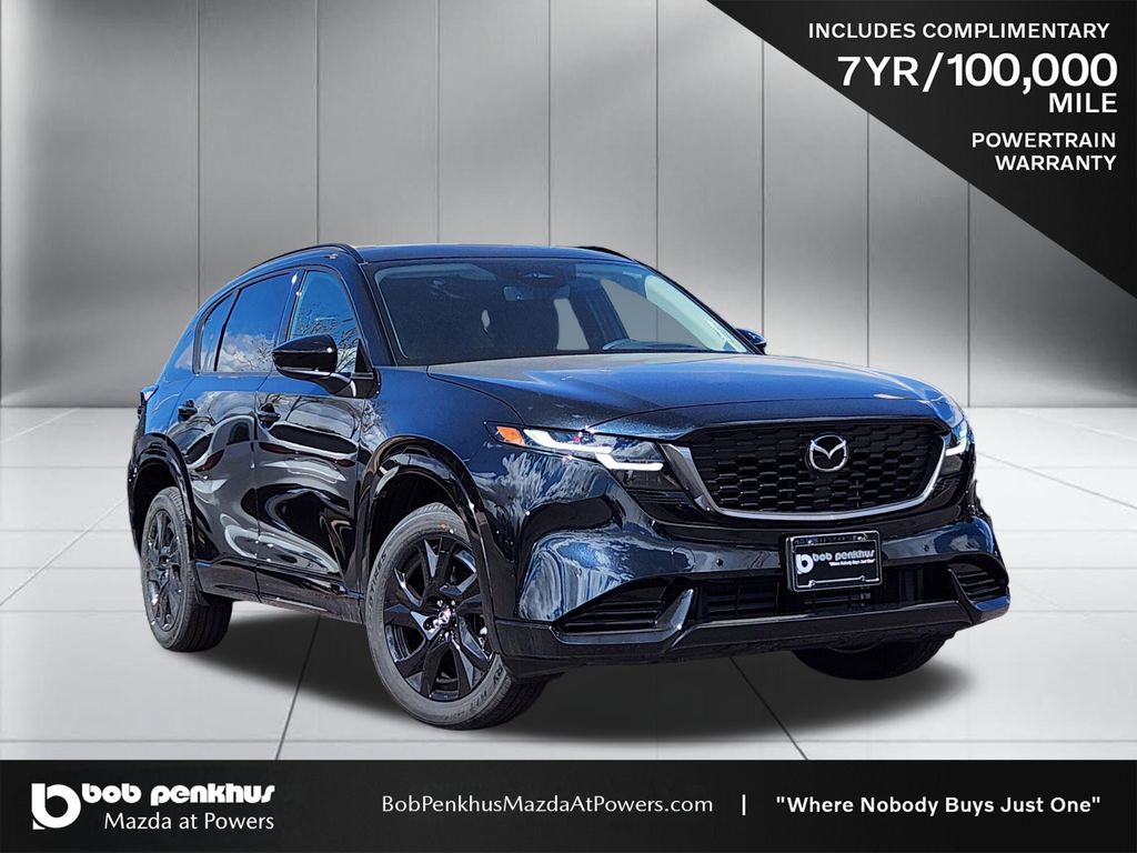 2026 Mazda Mazda CX-5 2.5 S Premium AWD