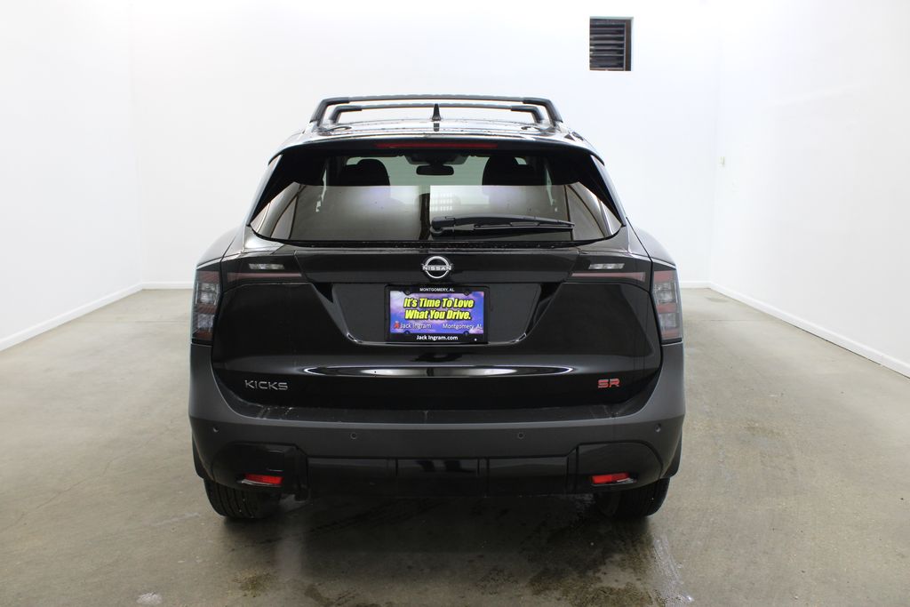 new 2026 Nissan Kicks car, priced at $28,155