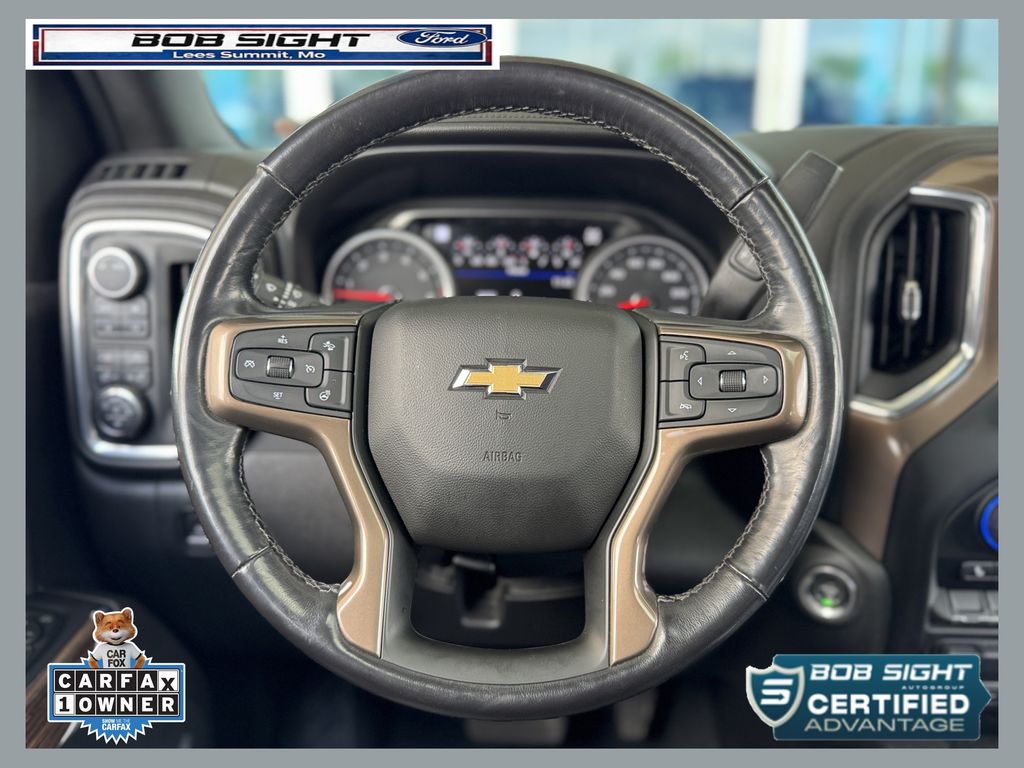 2022 Chevrolet Silverado 1500 LTD High Country