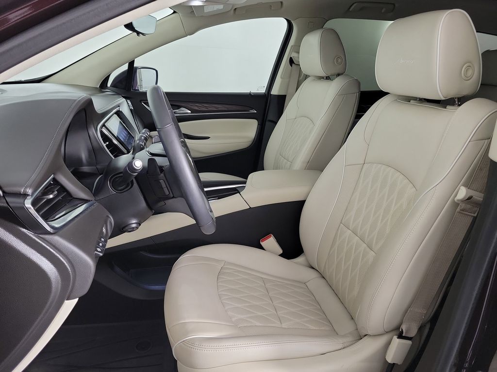 2023 Buick Enclave Avenir Red at Classic Elite Chevrolet Hwy 6