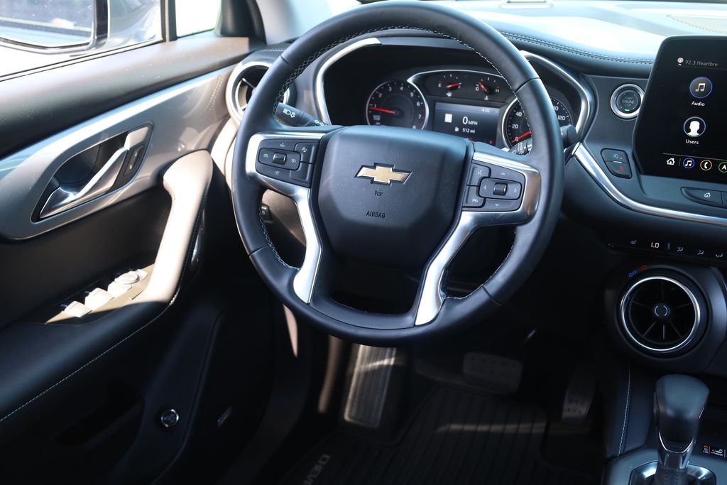 used 2024 Chevrolet Blazer car, priced at $27,578