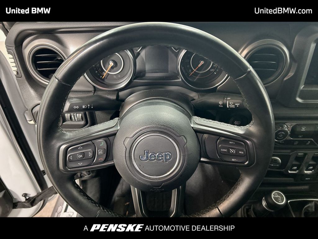 2022 Jeep Wrangler Sport S 14