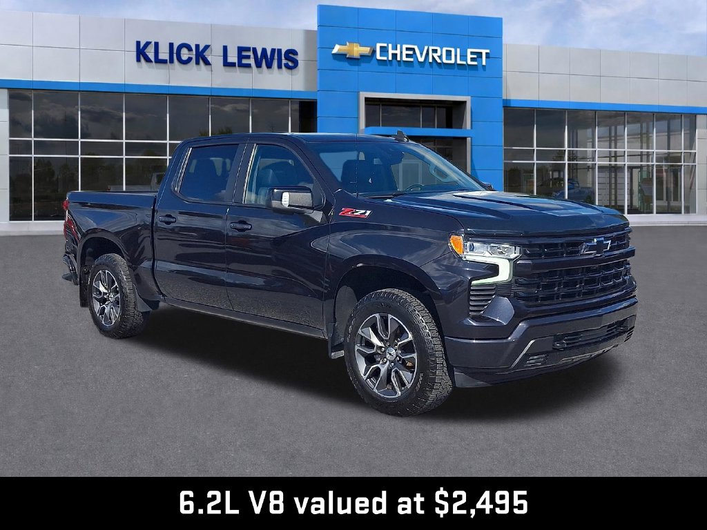 2022 Chevrolet Silverado 1500 RST Gray at Auto Express Mitsubishi