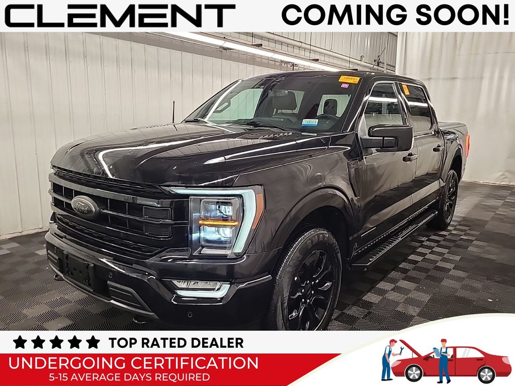 2023 Ford F-150 Lariat SuperCrew 4WD