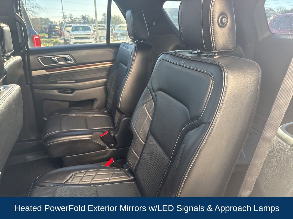 2017 Ford Explorer Platinum
