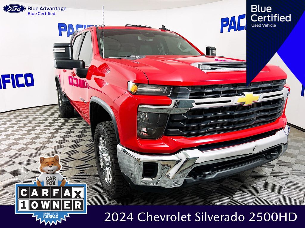 2024 Chevrolet Silverado 2500HD LT Crew Cab 4WD