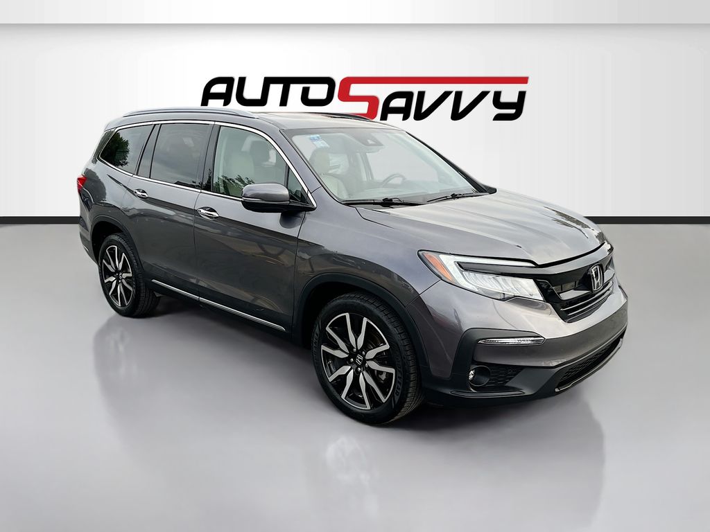 2021 Honda Pilot Touring-7 AWD's photo